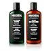 Brickell Men’s Daily Revitalizing Hair Care Routine, Mint and Tea Tree Oil Shampoo, Strength and Volume Enhancing Conditioner, New Formula, Natural and Organic