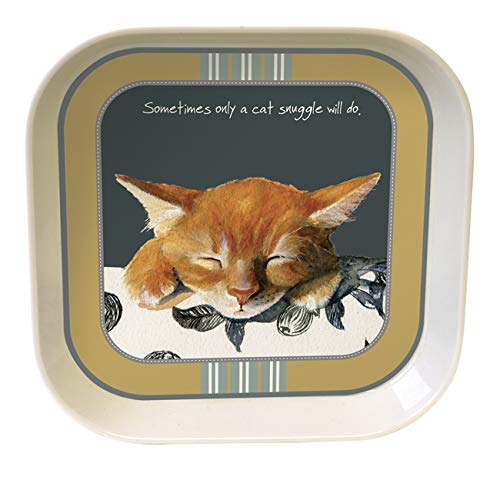Little Dog Laughed Ginger Kitten Bamboo Trinket Tray – Snuggle