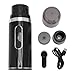 Macchina da caffè Portatile per Auto, Caffettiera Elettrica Ricaricabile per Viaggi, Campeggio, Batteria Ricaricabile, Pressione 20 Bar, Serbatoio Acqua da 80 Ml immagine