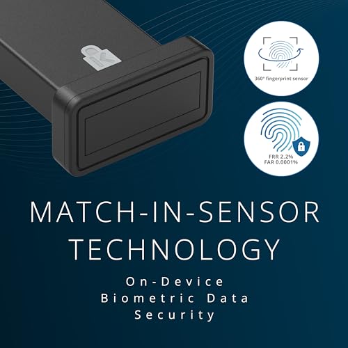 Image of VeriMark IT 2.0 USB-A Fingerprint Key - Windows Hello & Windows Hello for Business, 360 Fingerprint Reader, Password-Free Login K64740WW