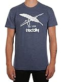 artwork by Goodmood IRIEDAILY Harpoon Flag Tee Herren T-Shirt in Navy Melange, XXL