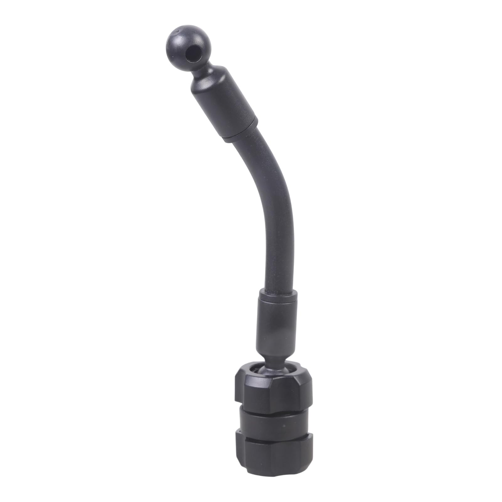 fexxkg 17mm Ball Female to Male Extension Rod For Car Outlet Display Phone Mount With Comprehensive Rotation Modifiable Arm