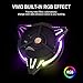 immagine 4GOLDEN FIELD Triceratops RGB Ventole per CPU, Dissipatore ad Aria PC,dissipatori per processori Radiatore per Intel & AMD