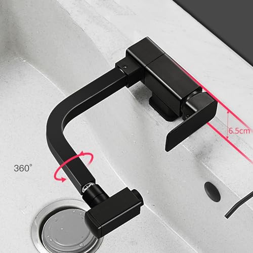 Robinet de cuisine rabattable noir fenetre bloquee solution evier - 8