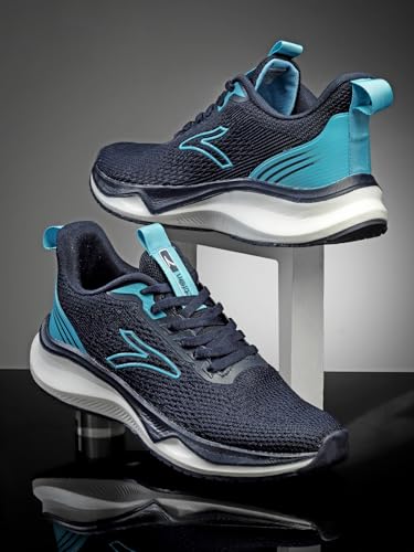 Image of Action-NITRO-724 Lightweight Comfortable Cushioned Running Sports Shoes for Men