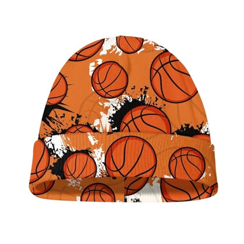 Funny Fire Beanie Hats for Boys Daily Outdoor Casual Warm Cuffed Knit Beanies Soft Winter Hat Cap2