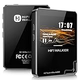 HIFI WALKER H2 Touch Hi-Res MP3 Player with Bluetooth, 2.4