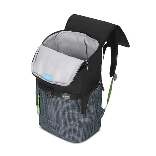 Image of Skybags Grad Pro 01 25 Litre 1 Compartment Laptop Backpack Black