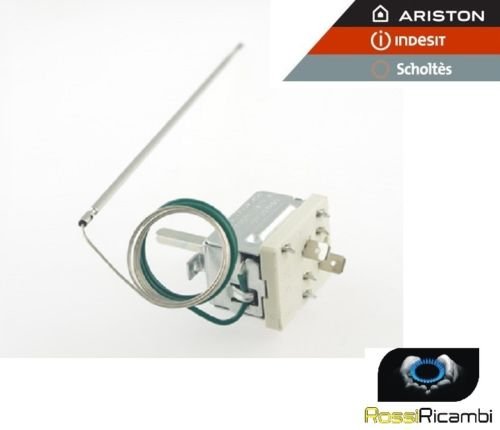 ARISTON INDESIT*TERMOSTATO ELETTRICO PER FORNO VENTILATO -ORIGINALE- C00297891