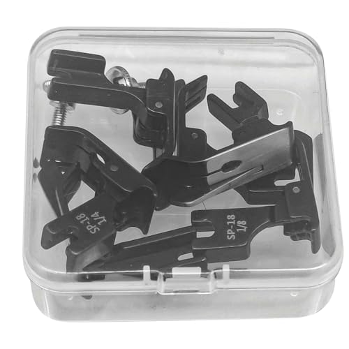 6pcs Pie para máquina de coser industrial SP-18 miniatura 6
