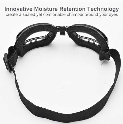 Wahah Multi-Functional Dry Eyes Relief Mask, Eye Mask for Dry Eyes,Dry Eye Mask,Nighttime Dry Eye Ma