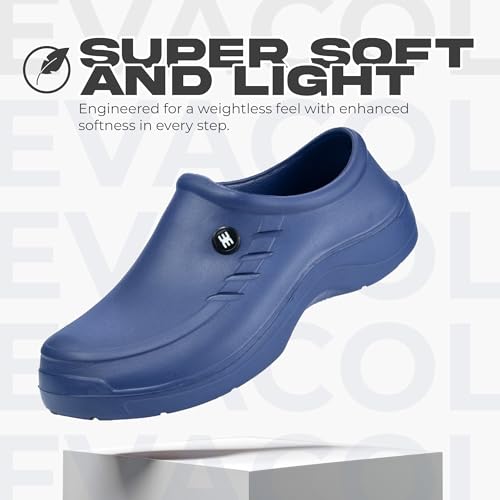 Image of Non Slip Shoes for Women - Slip On Clogs, Comfortable Work Shoes