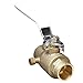1" Sweat Brass Ball Valve Inline