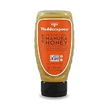 Wedderspoon Raw Premium Manuka Honey, KFactor 16, 12 Oz, Unpasteurized, Genuine New Zealand Honey, M