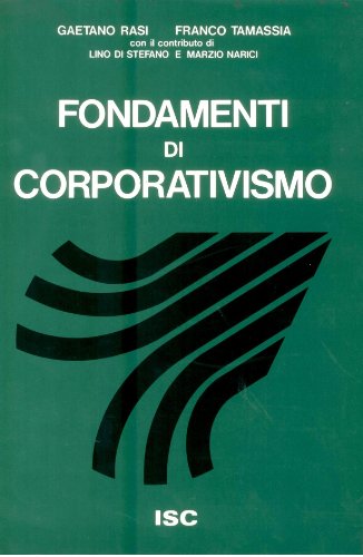Fondamenti di corporativismo