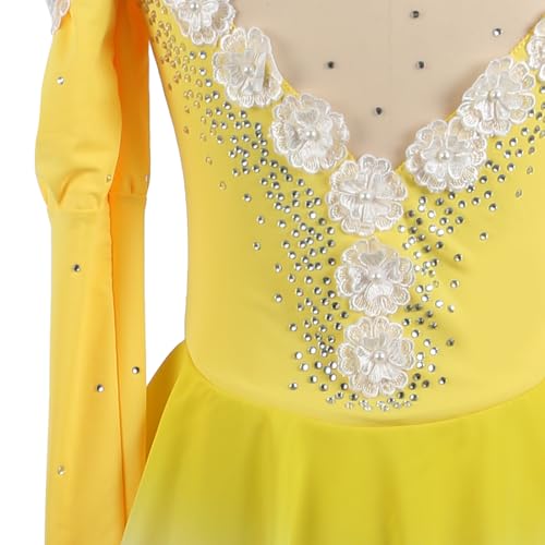 ZAGITOVA Vestido de patinação artística feminino meninas patinação no gelo desempenho competição bri