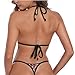 SHERRYLO Leopard Sheer Micro String Bikini Extreme Mini Bikinis See Through Microkini See Thru Swimsuit Womens Bathing Suit