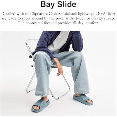 Coach Men's Bay Slide