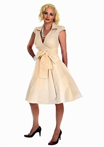 Robe de soirée vintage rockabilly grande taille du 34 au 54 qui sublime les formes