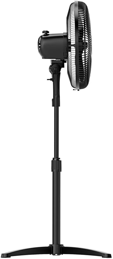 16" Oscillating Pedestal Fan with Precision 3-Speed Wind Control and Adjustable Tilt
