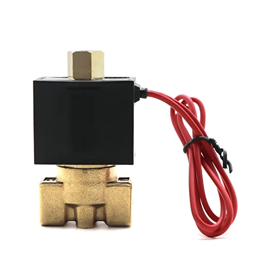 Électrovanne normalement ouverte 1/4 en acier inoxydable AC110V - 2