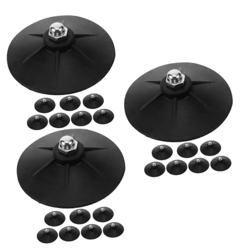 Accesorios para saco de boxeo con ventosas duraderas para entrenamiento de casa
