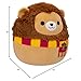 Squishmallows Original Harry Potter 10-Inch Gryffindor Lion Plush - Medium-Sized Ultrasoft Official Jazwares Plush