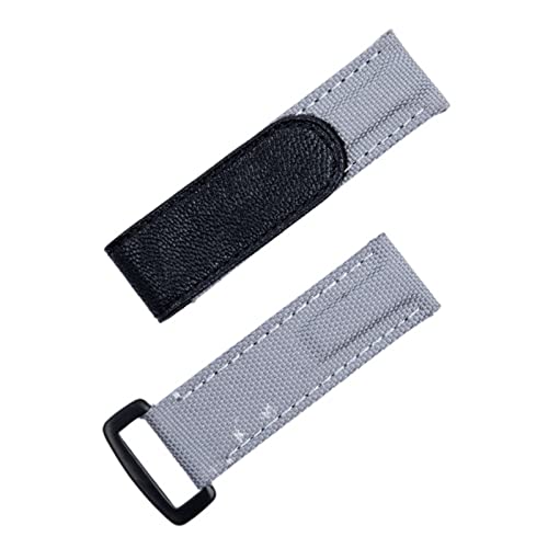 Bracelet montre nylon 20mm style sport chic pour Rolex GMT Master et voyages