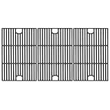 17 inch Cooking Grates for Nexgrill 6-Burner Deluxe 720-0896B Gas Grill, Cast Iron Grill Grids for Home depot 720-0898 720-0896E 720-0896X 720-0896 720-0896BK 720-0896C 720-0898A Replacement Part