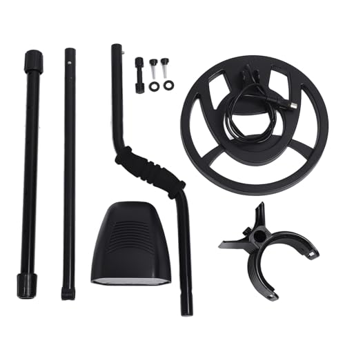 BuyWeek Unterirdischer Metalldetektor, GT3028 Professioneller Metalldetektor Für Den Außenbereich, Tragbarer Goldsucher, Scanner, Schatzsuchgerät