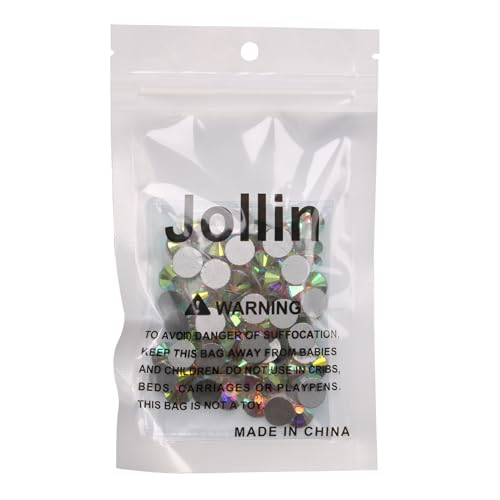 Image of 144pcs Glue Fix Crystal Flatback Rhinestones Glass Diamantes Gems for Crafting Nail Art Crafts Decorations Clothes Shoes 8.4mm (ss40, Crystal AB)