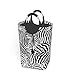 Cesto della Biancheria Zebra Seamless PatternSavannah Animal Ornament Cesto della Biancheria Borsa per Indumenti Sporca Secchio Pieghevole Cestino per Il Lavaggio 50L