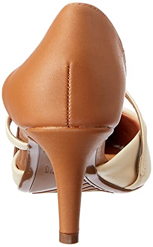 Scarpin,casual,Vizzano,Feminino, CREME/CAMEL,38