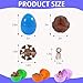 24pcs Easter Egg Fillers with Brain Teaser Puzzles Toys, Easter Basket Stuffers for Teens, Egg Fillers for Teens Adults Kids, Puzzle Games for Party Favors, Gifts for Kids Teens Adults Boys Girls