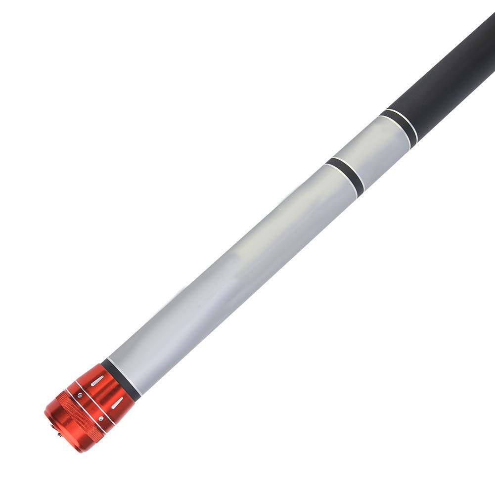Canna da Pesca in Carbonio Telescopica Portatile Long Shot per Oceani Spiagge Fiumi 4,5 M 5,4 M