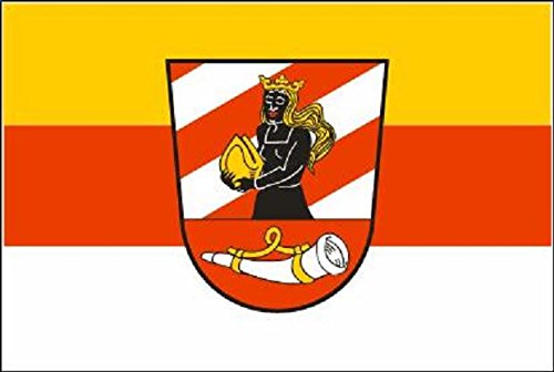 U24 Bandiera Del Circolo Di Lippe – 90x150 Cm, In Poliestere Resistente, Con 2 Occhielli