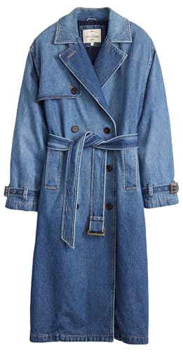 Levi's Damen Spade Trench Coat Jeansjacke, Let's GET Lost Again, M