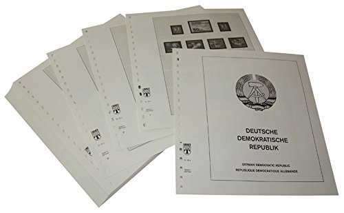 Allemagne République Démocratique feuilles LINDNER Das Original pour timbres 1949-1962