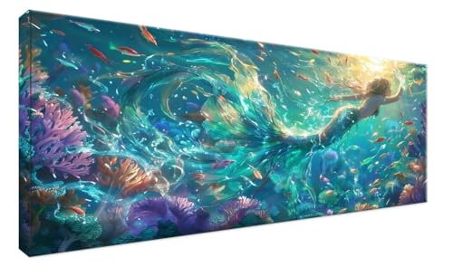 Peinture Diamant Adulte sirène pour illuminer votre salon