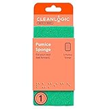 Cleanlogic Pumice Sponge, 6 count