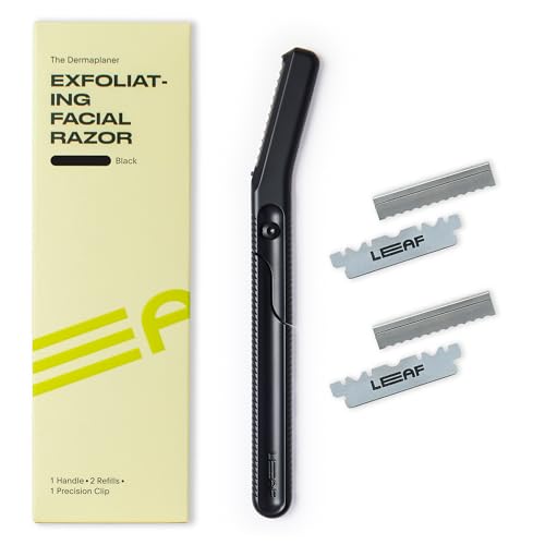 Leaf Shave Dermaplaner