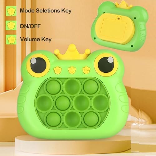 2023 Puzzle Pop Light Up Game - Fun Fidget Travel Toy for Kids 8-12 - Diverse Game Modes, Enhances Hand-Eye Coordination, for Boys and Girls - Frog 3 41DWF3eGaLL. AC