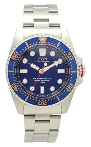 Montre homme 15 ATM argent T2623SN idéale pour sport et bureau