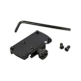 BURRIS FastFire Series Secure Reliable Durable Easy-to-Maintain Mounting System for Red Dot Shooting Sights - for Picatinny/Weaver