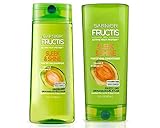Garnier Fructis Sleek and Shine 22 fl; oz; - 1 Shampoo + 1 Conditioner (Family Size)