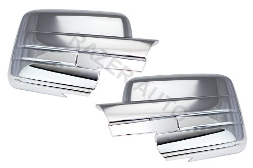 Razer Auto W/O LIGHT CHROME MIRROR COVER for 2009-2014 FORD F150