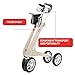 byACRE Carbon Ultralight Rollator Walker with Organizer Bag, Regular Track, 16.5