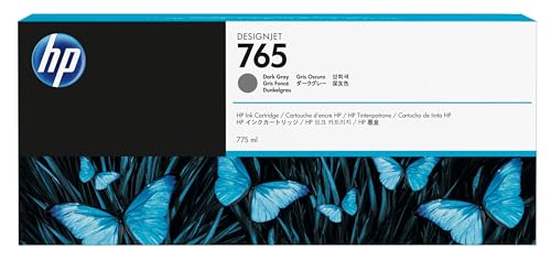 Preisvergleich Produktbild HP 765 775 ml Dark Gray Ink Cartridge DesignJet T7