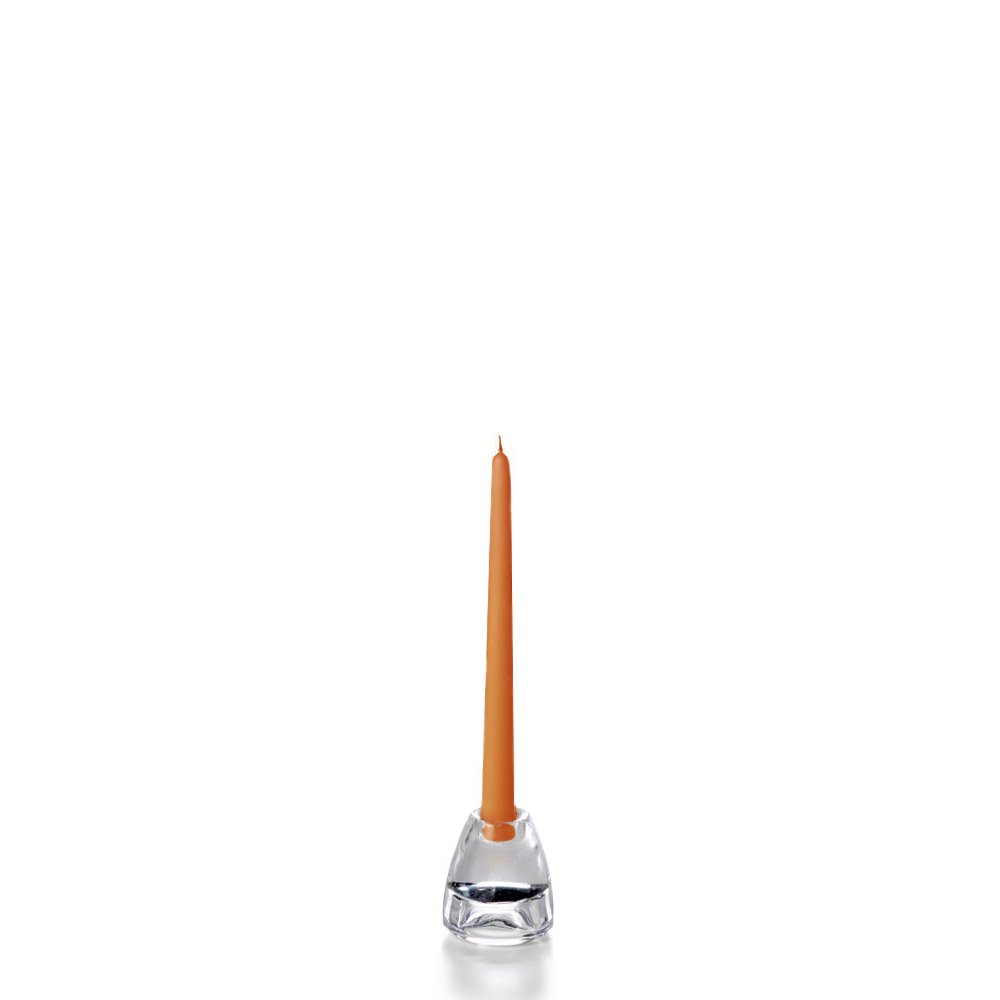 yummi Toffee Taper Candles -10 inch - 12 per Pack