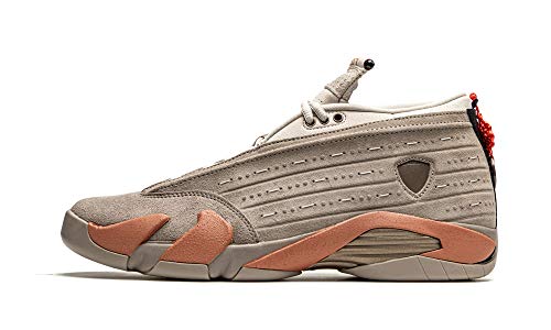 Jordan Mens Air Jordan 14 Retro Low DC9857 200 Clot - Terra Blush - Size 10